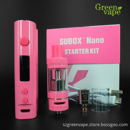 Kanger subox nano starter kit Greenvape in sale!